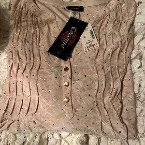 Cocomo Blouse New  with Tags size X-Large